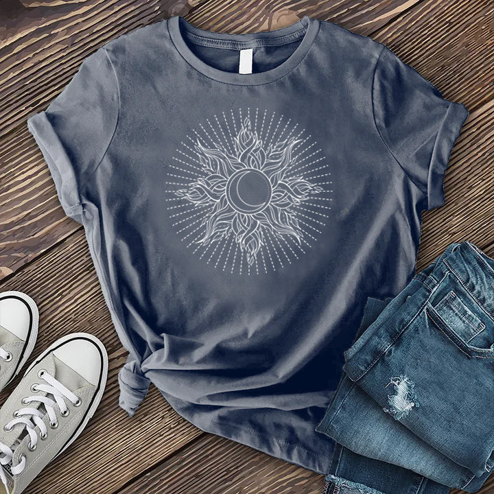 Celtic Sun and Moon T-shirt
