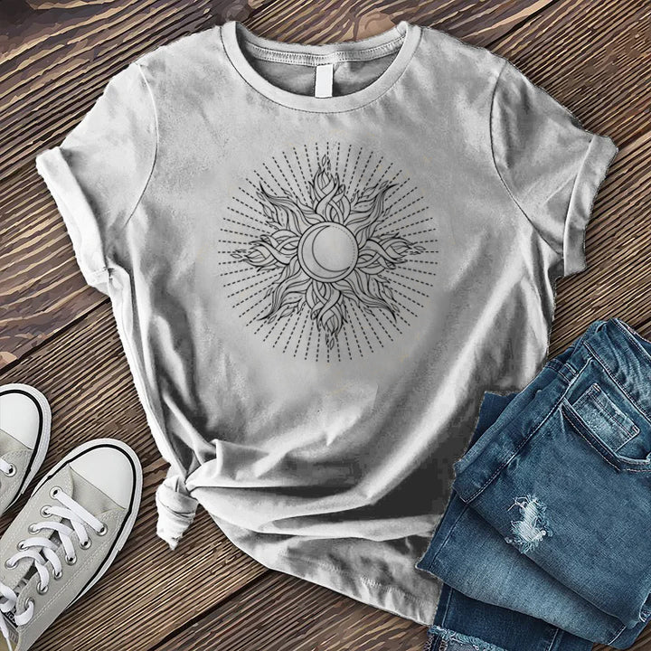 Celtic Sun and Moon T-shirt – Cosmic Clothing Co.