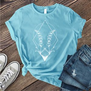 Gemini Lavender Symbol T-shirt