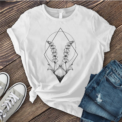Gemini Lavender Symbol T-shirt