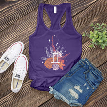 Load image into Gallery viewer, Gemini Floral Symbol Women&#39;s Tank Top
