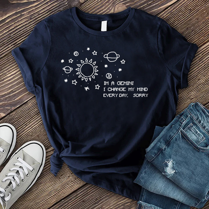 Gemini Change My Mind T-shirt