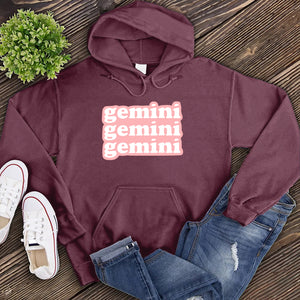 Gemini Words Hoodie