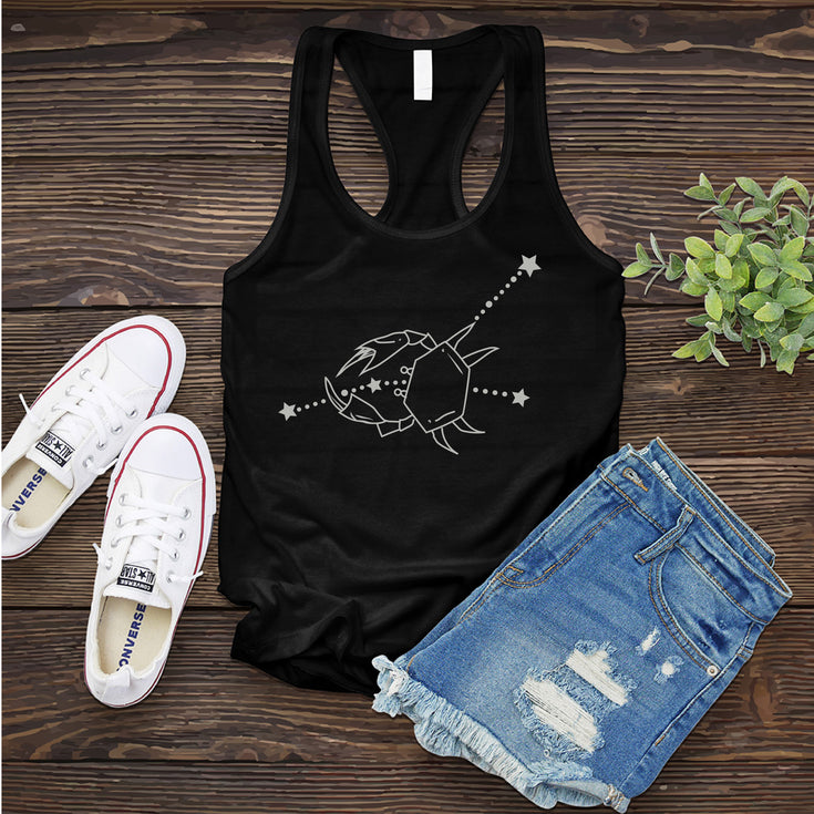 Cancer Constellation and Crab Women's Tank Top's Image