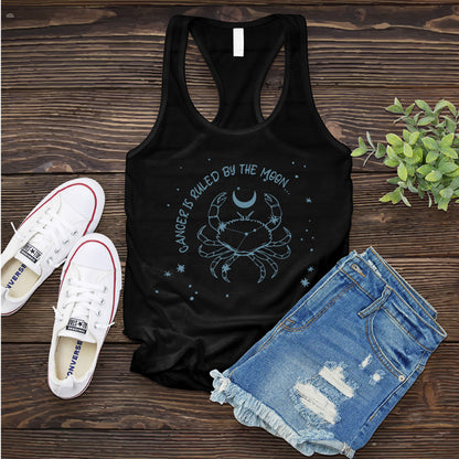 Cancer Is Ruled by the Moon Women's Tank Top