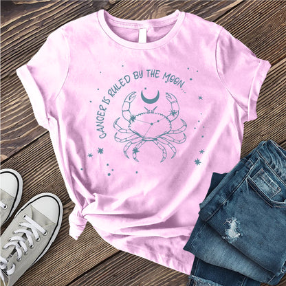 Cancer Is Ruled by the Moon T-shirt