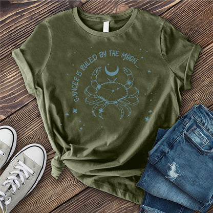 Cancer Is Ruled by the Moon T-shirt