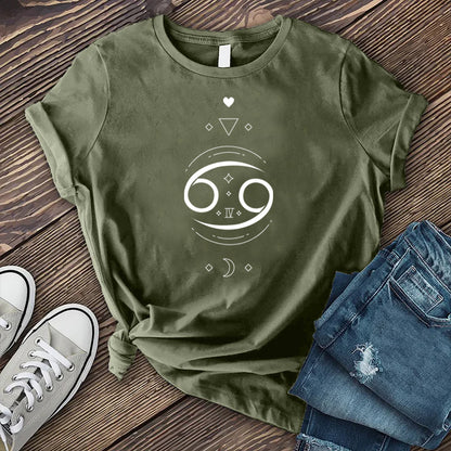 Cancer Symbol T-shirt