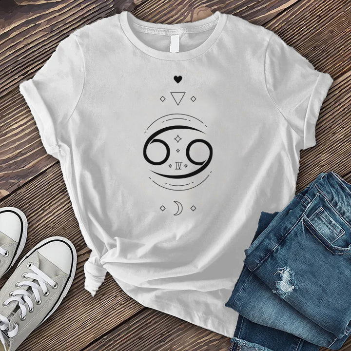 Cancer Symbol T-shirt