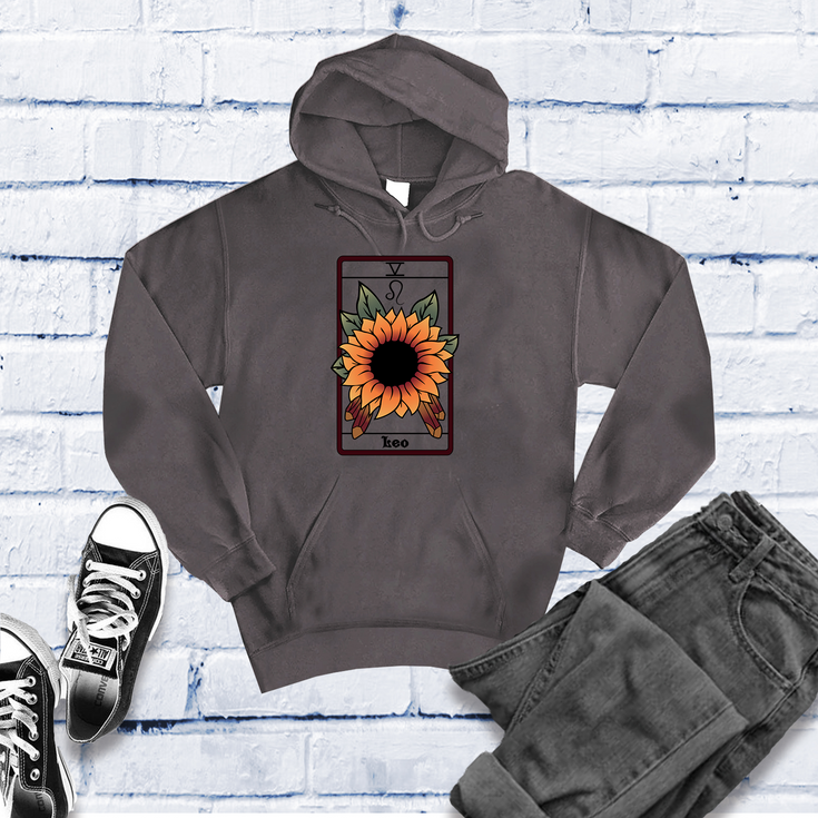 Leo Tarot Card Hoodie's Image