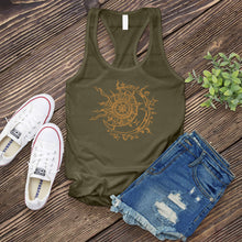 Load image into Gallery viewer, Sun and Moon Compass Women&#39;s Tank Top
