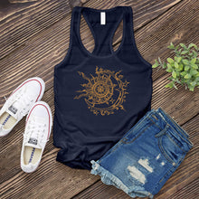 Load image into Gallery viewer, Sun and Moon Compass Women&#39;s Tank Top
