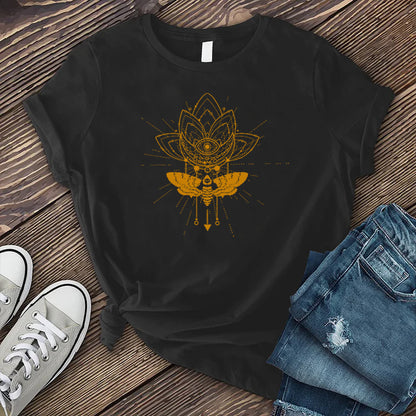 Moth and Lotus T-shirt