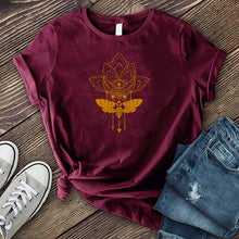 Load image into Gallery viewer, Moth and Lotus T-shirt
