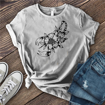 Scorpio Flower T-shirt