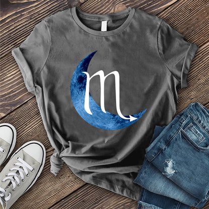 Scorpio Moon Symbol T-shirt