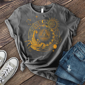 Scorpio Lunar System T-shirt