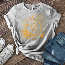 Load image into Gallery viewer, Scorpio Lunar System T-shirt
