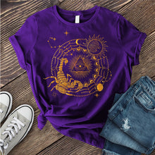 Load image into Gallery viewer, Scorpio Lunar System T-shirt
