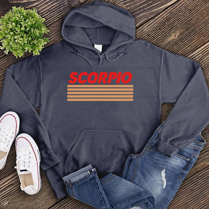 Scorpio Retro Hoodie
