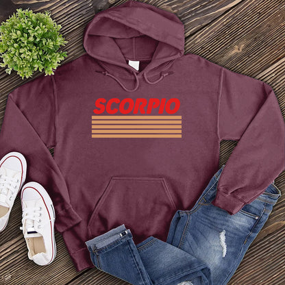 Scorpio Retro Hoodie