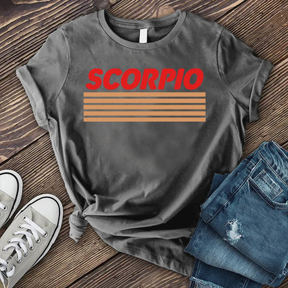 Scorpio Retro T-shirt
