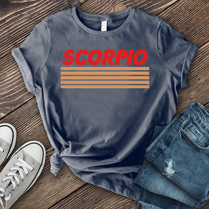 Scorpio Retro T-shirt