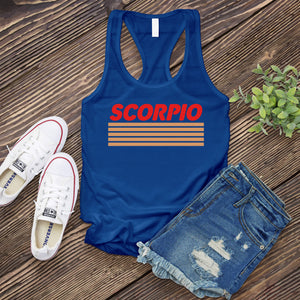 Scorpio Retro Women's Tank Top