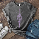 Sagittarius Rose Arrow T-Shirt's Image