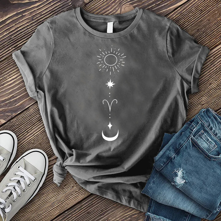 Aries Symbols T-shirt