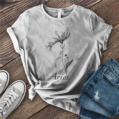 Aries Flower T-shirt