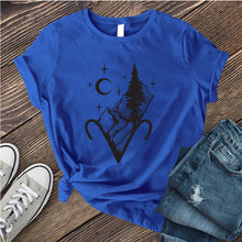 Load image into Gallery viewer, Aries Mountain and Stars T-shirt
