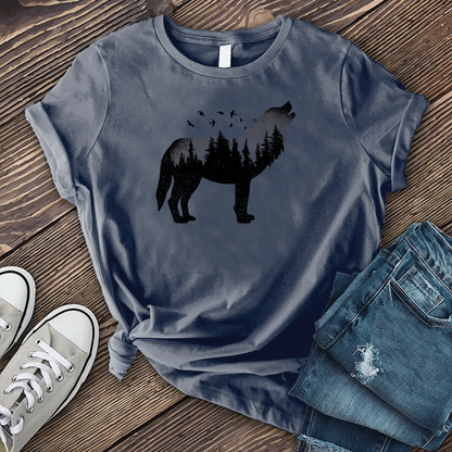 Howling Coyote T-shirt