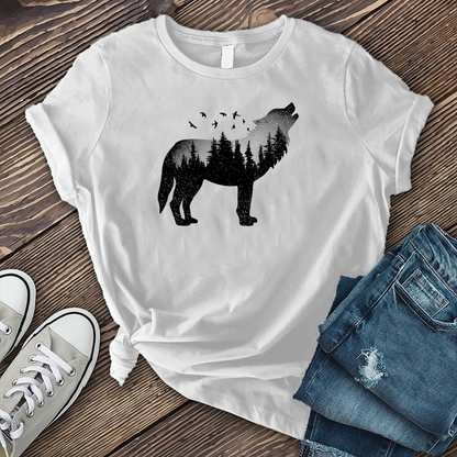 Howling Coyote T-shirt