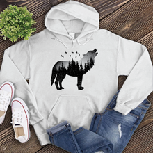 Load image into Gallery viewer, Howling Coyote Hoodie
