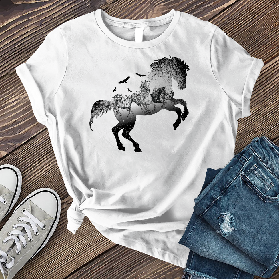 Wild Horse T-Shirt Image