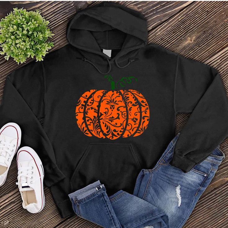 Mandala Pumpkin Hoodie's Image