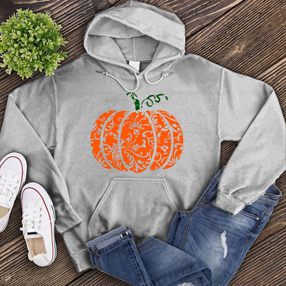 Mandala Pumpkin Hoodie