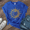 Rock Off Maglietta George Harrison Sun And Moon - Ufficiale Unisex - 2