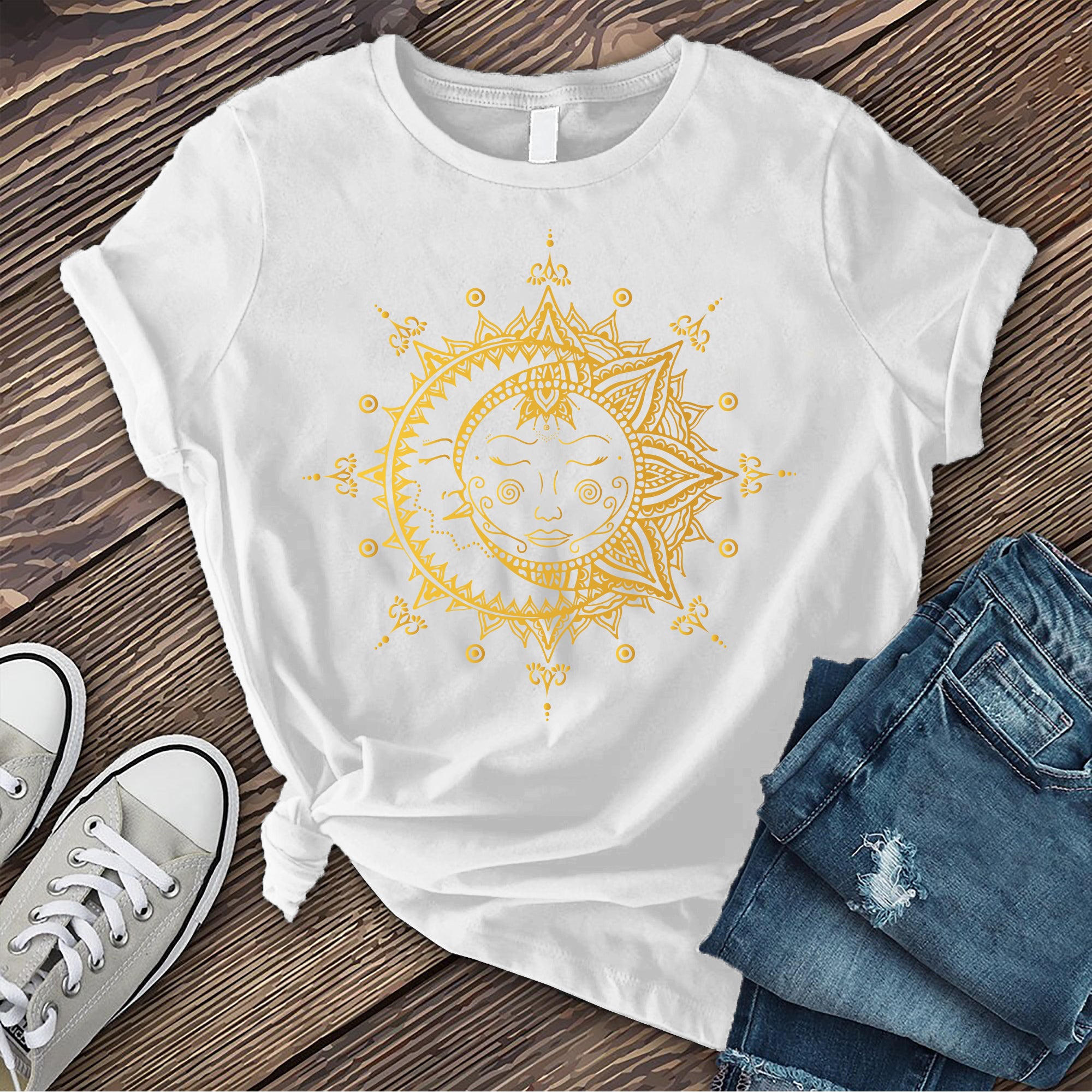Caroline Harrison Volcano T-Shirt | O Caroline Harrison Volcano T-Shirt | O