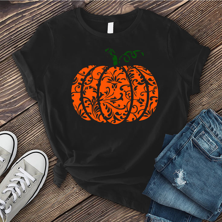 Mandala Pumpkin T-shirt's Image