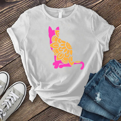 Flower Cat T-Shirt