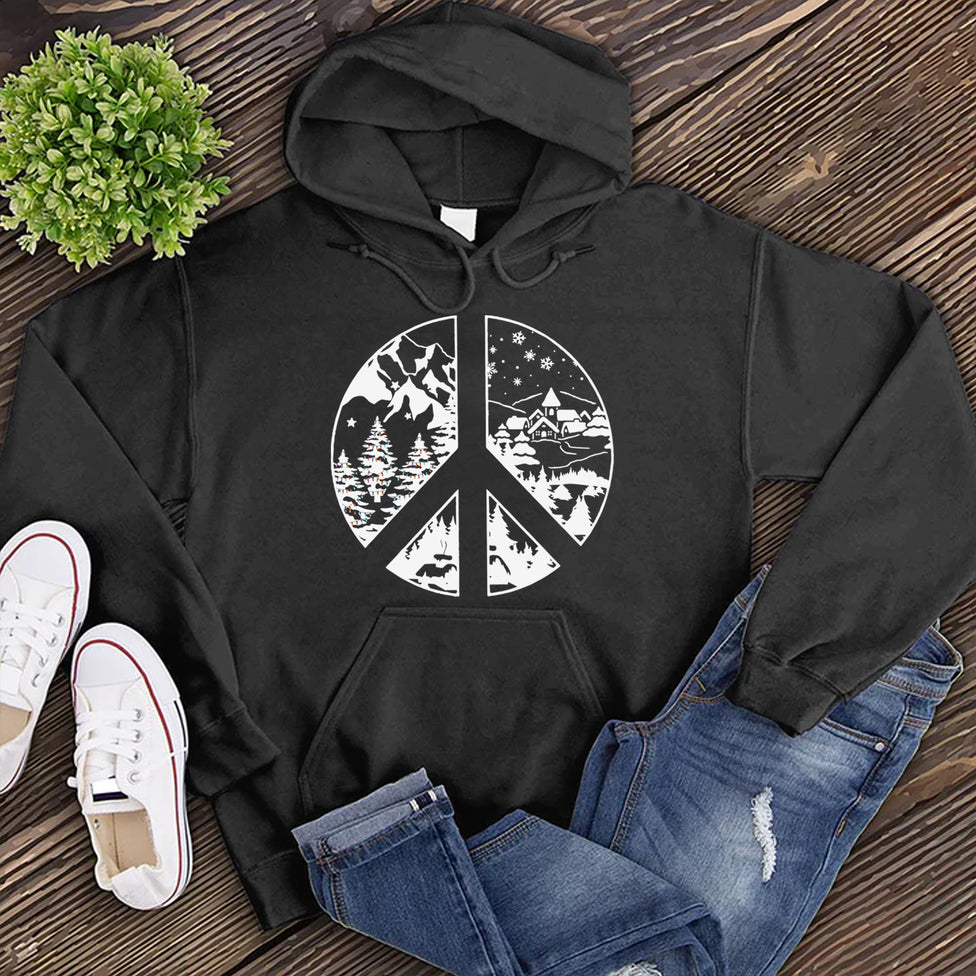 Christmas Peace Hoodie Image