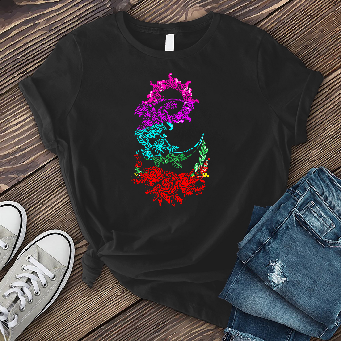 Colorful Solar Garden T-Shirt