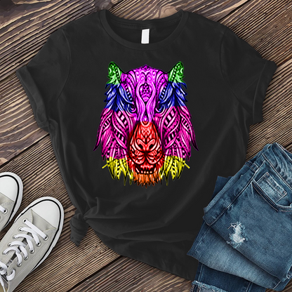 Colorful Tiger T-Shirt