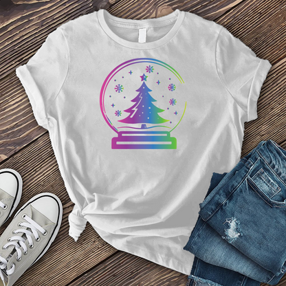 Colorful Christmas Globe T-Shirt