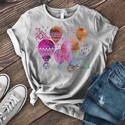 Colorful Hot Air Balloon T-Shirt