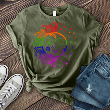 Load image into Gallery viewer, Colorful Sun And Moon T-Shirt

