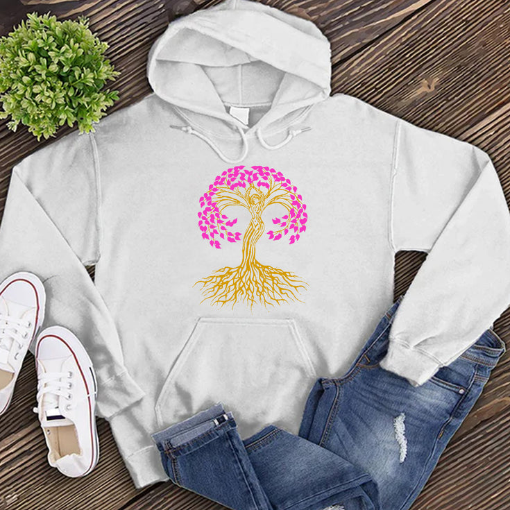 Cosmic Tree Hoodie's Image