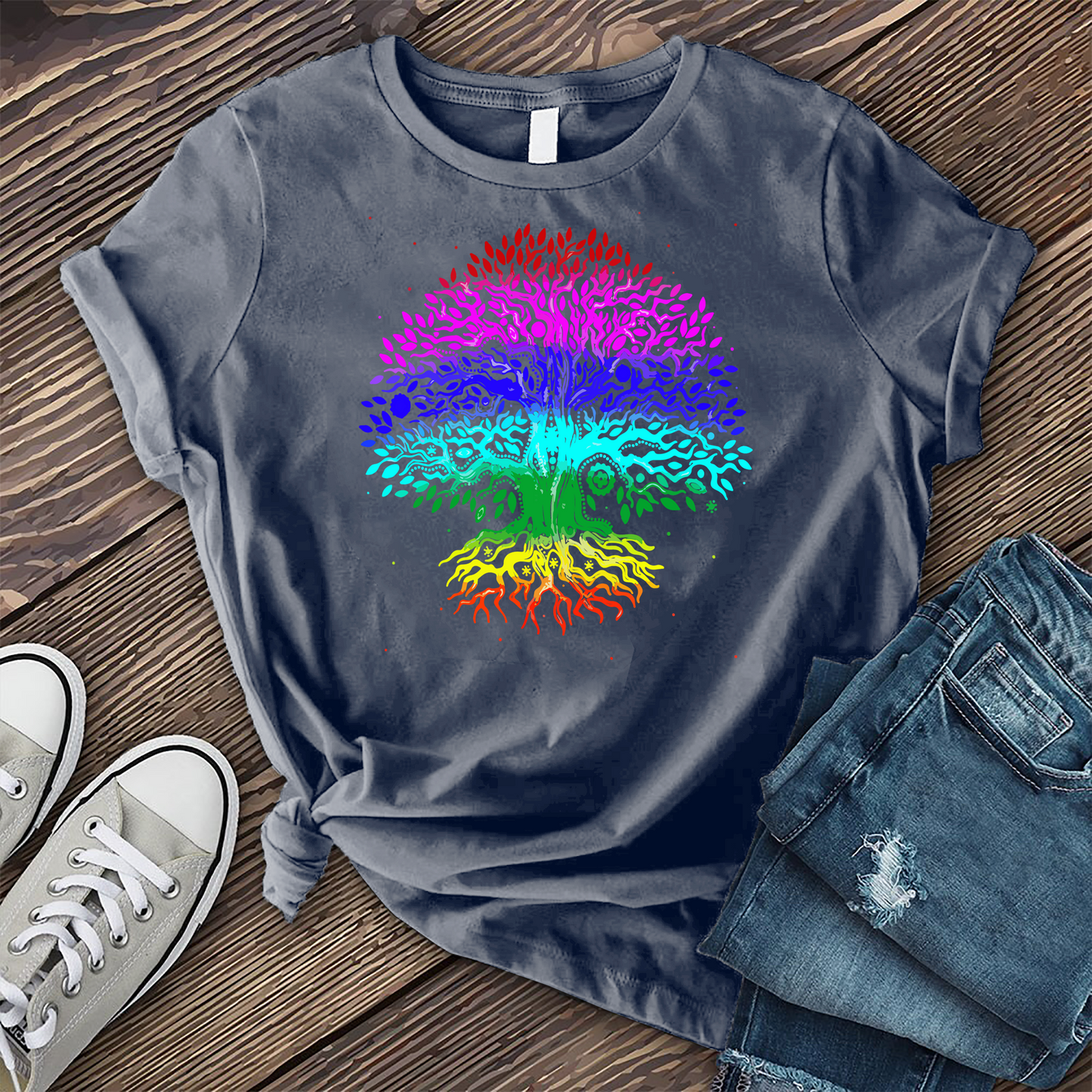 Mystical Tree Of Life T-Shirt